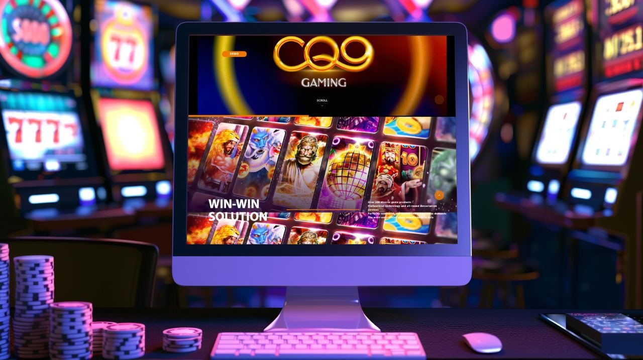 CQ9 Slot Kết Hợp Tuyệt Vời Sáng Tạo và Giải Trí