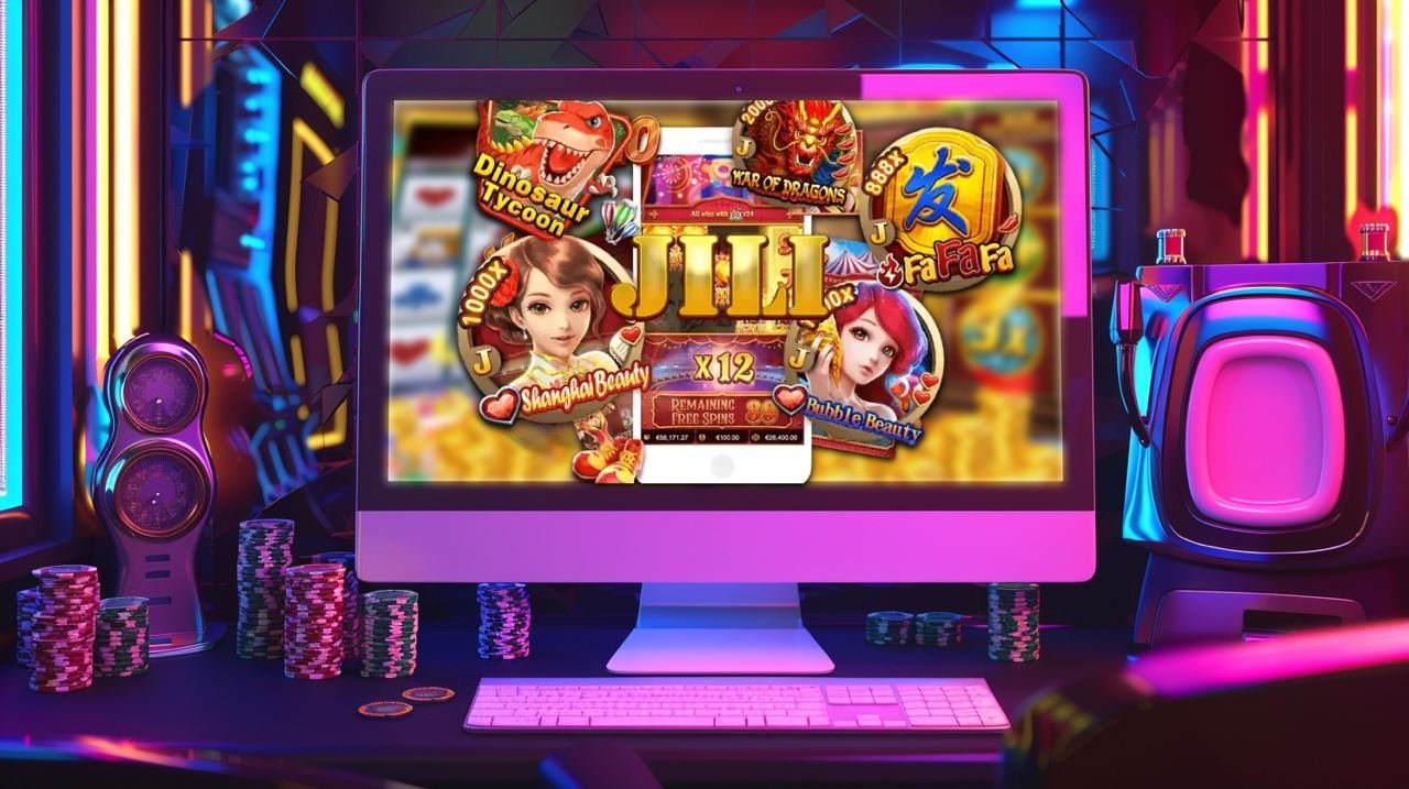 Jili Slot Trải Nghiệm Trò Chơi Sáng Tạo Đỉnh Cao