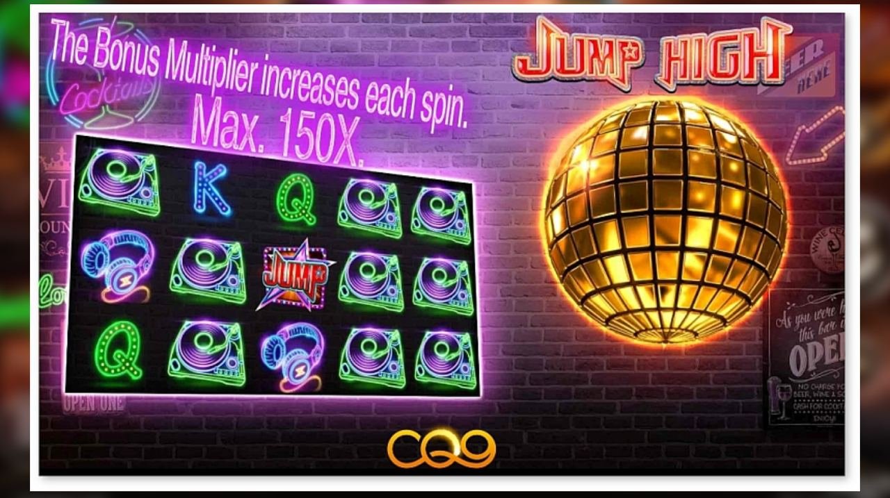 Jump High CQ9 Slot